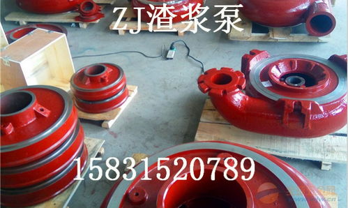 Z50ZJ-I-A68渣漿泵規格型號及五金交電應用簡介